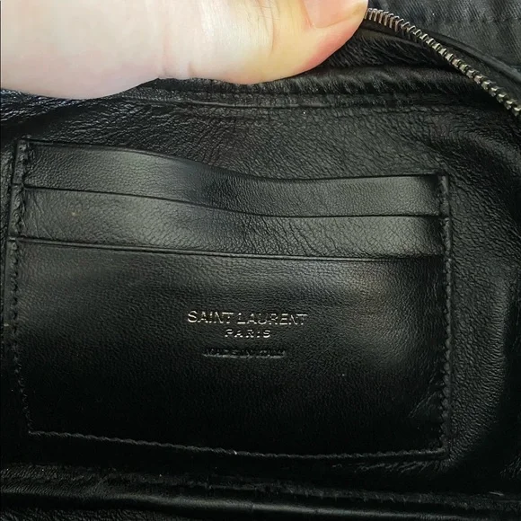 ❌SOLD❌Yves Saint Laurent Mini Lou Croc - Picture 5 of 10